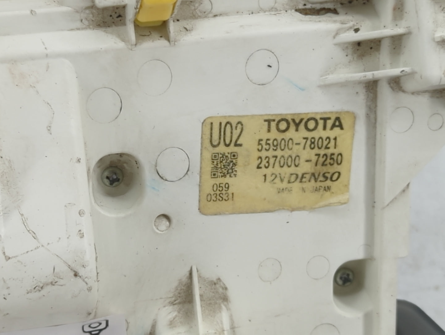 2015-2017 Lexus Nx300 Climate Control Module Temperature AC/Heater Replacement P/N:55900-78021 237000-7250 Fits OEM Used Aut