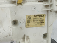 2015-2017 Lexus Nx300 Climate Control Module Temperature AC/Heater Replacement P/N:55900-78021 237000-7250 Fits OEM Used Aut