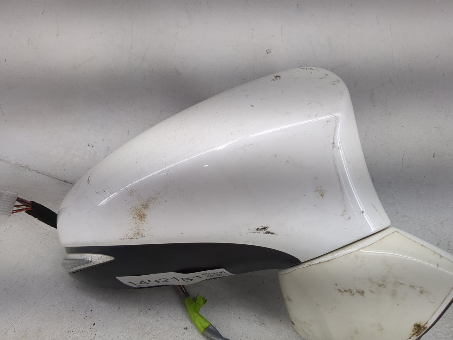 2015-2018 Lexus Rc350 Passenger Side View Mirror - Right Door Mirror OEM Used - Oemusedautoparts1.com