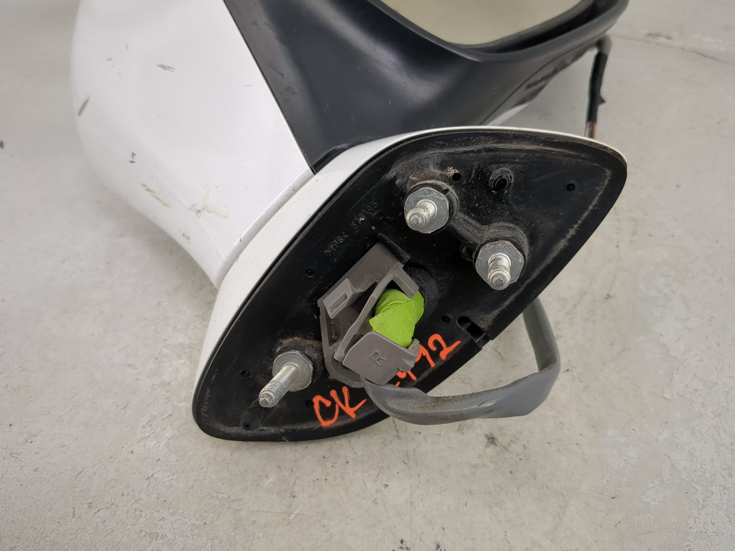 2015-2018 Lexus Rc350 Passenger Side View Mirror - Right Door Mirror OEM Used - Oemusedautoparts1.com