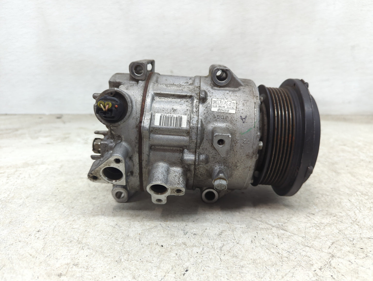 2015-2019 Lexus Rc F Air Conditioning A/c Ac Compressor Oem - Oemusedautoparts1.com