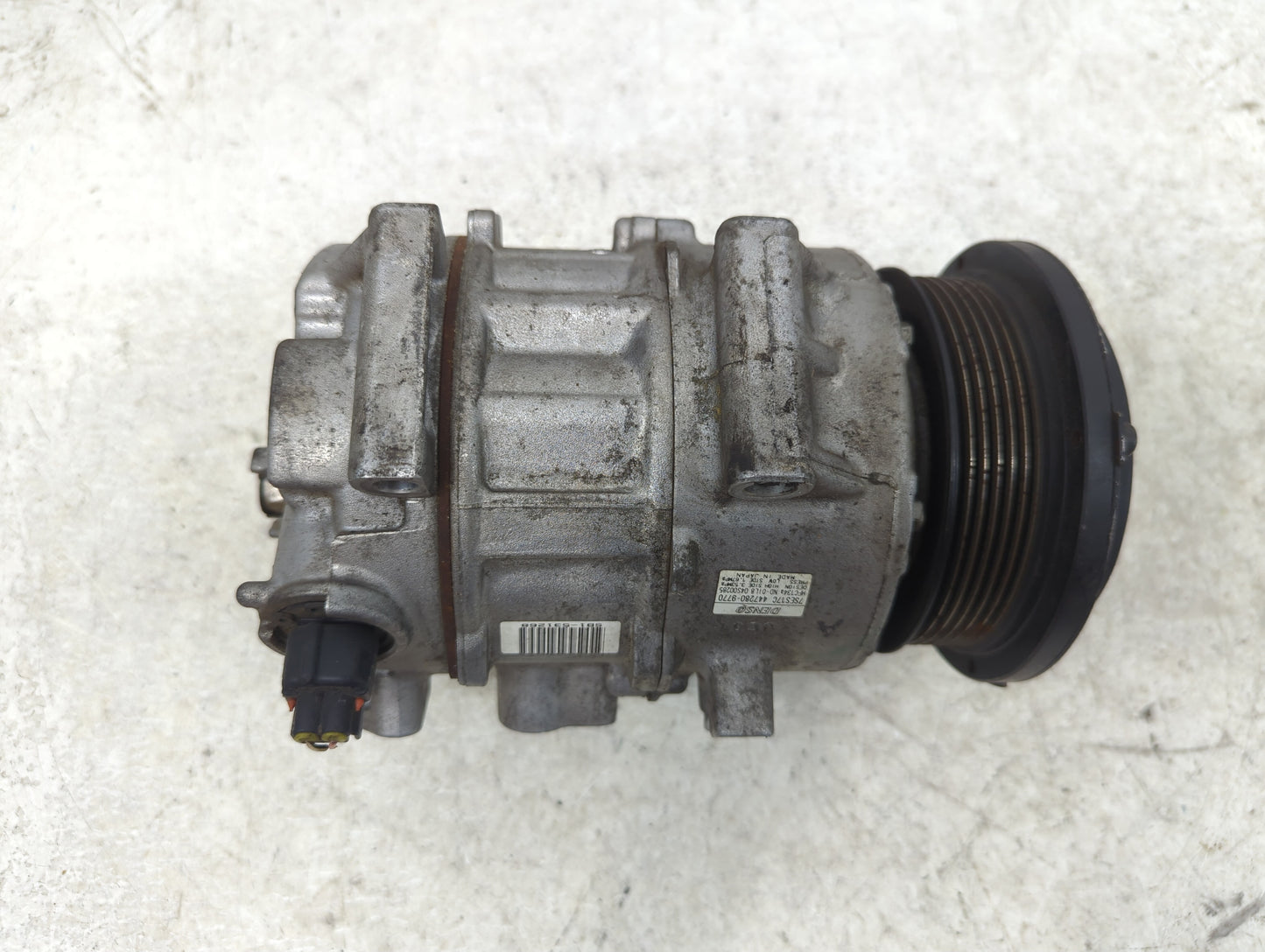2015-2019 Lexus Rc F Air Conditioning A/c Ac Compressor Oem - Oemusedautoparts1.com
