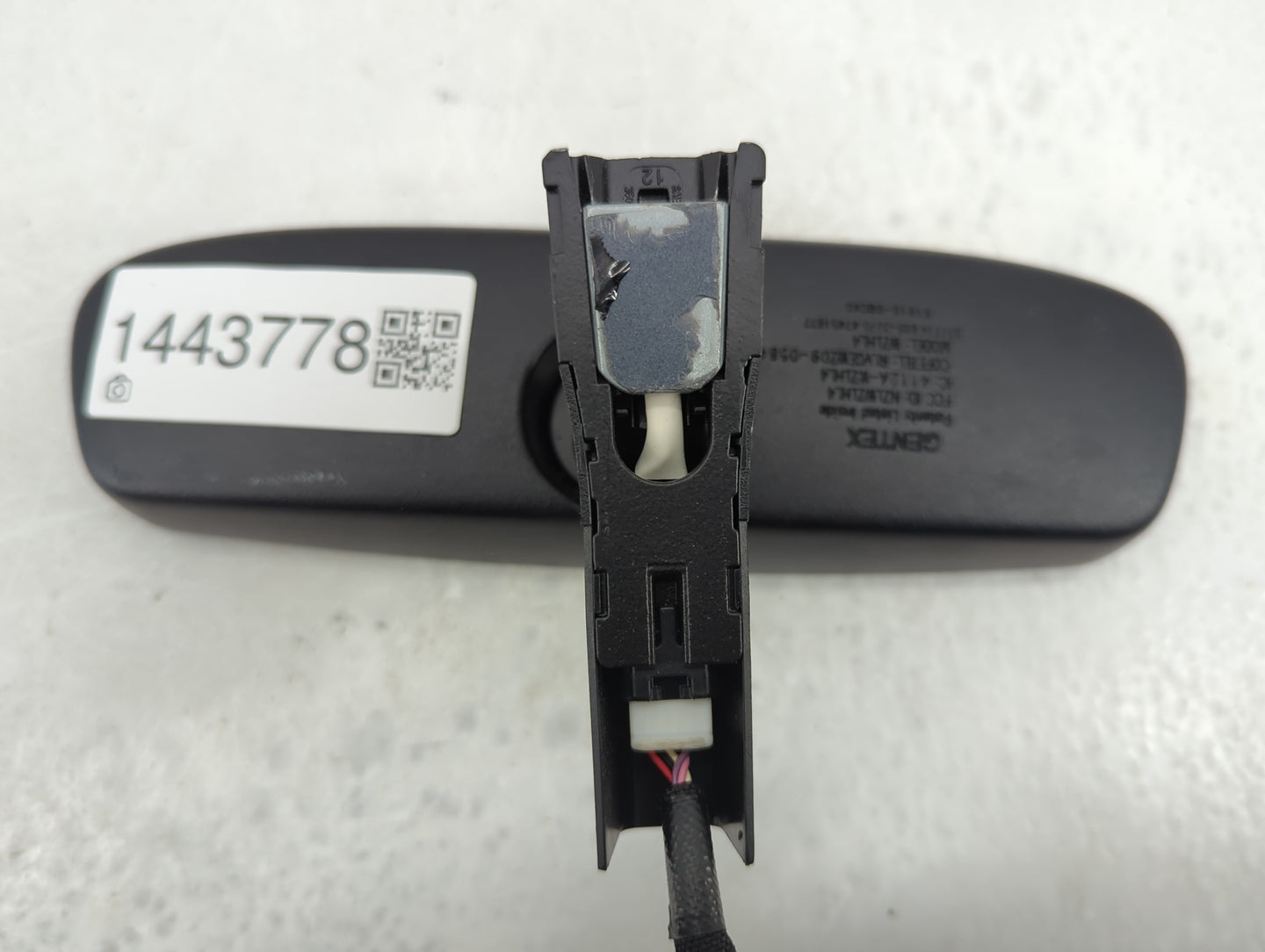 2013-2015 Lexus Rx350 Interior Rear View Mirror Replacement OEM P/N:4112A-WZLHL4 Fits Fits 2013 2014 2015 OEM Used Auto Part