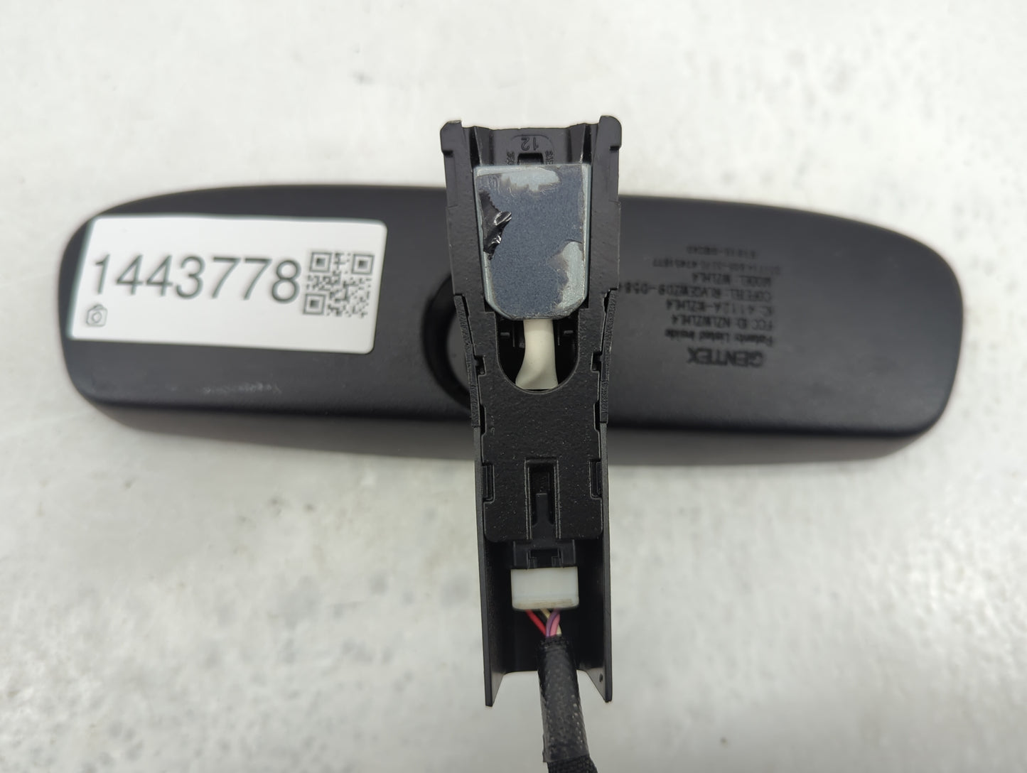 2013-2015 Lexus Rx350 Interior Rear View Mirror Replacement OEM P/N:4112A-WZLHL4 Fits Fits 2013 2014 2015 OEM Used Auto Part