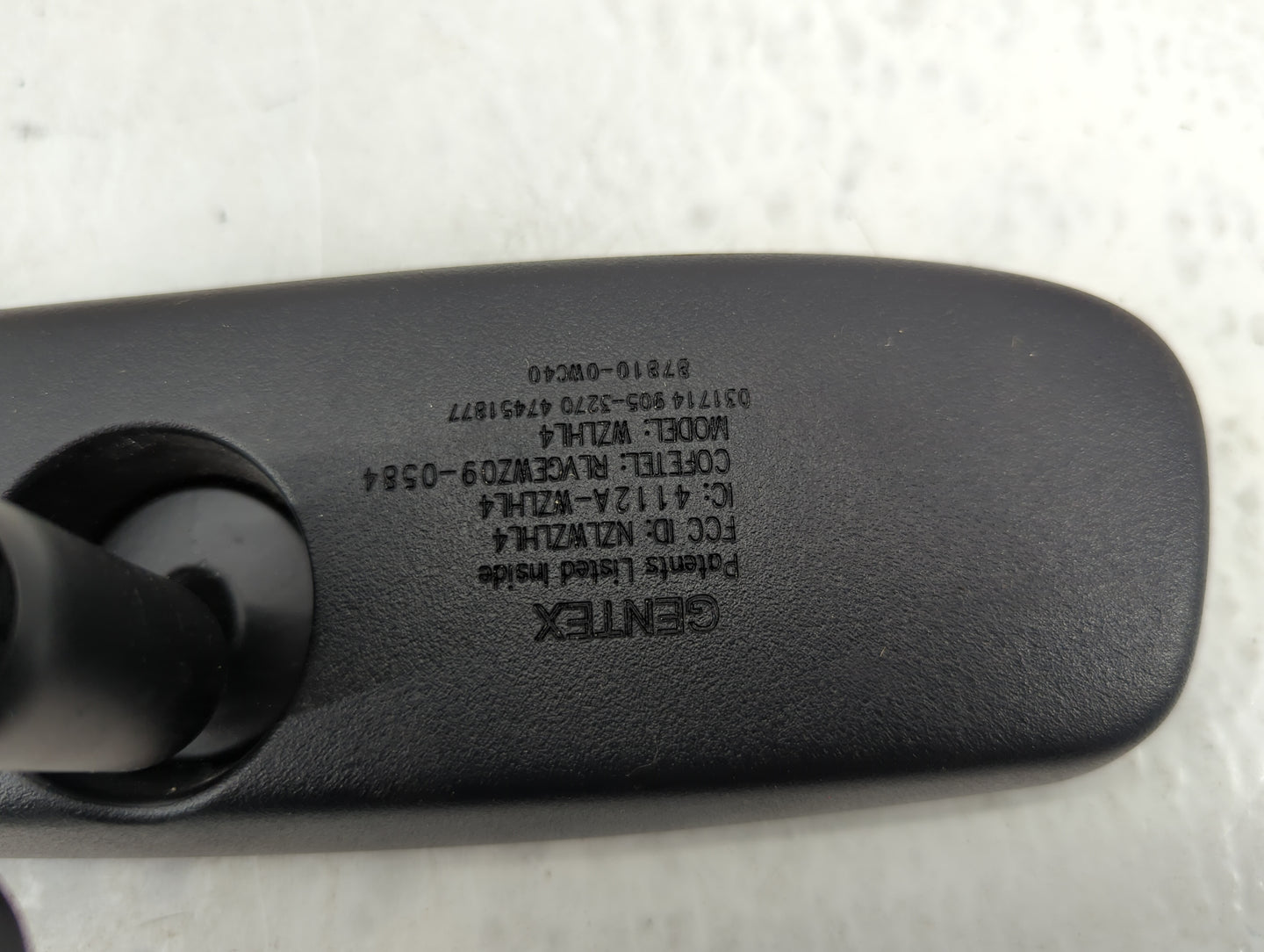2013-2015 Lexus Rx350 Interior Rear View Mirror Replacement OEM P/N:4112A-WZLHL4 Fits Fits 2013 2014 2015 OEM Used Auto Part