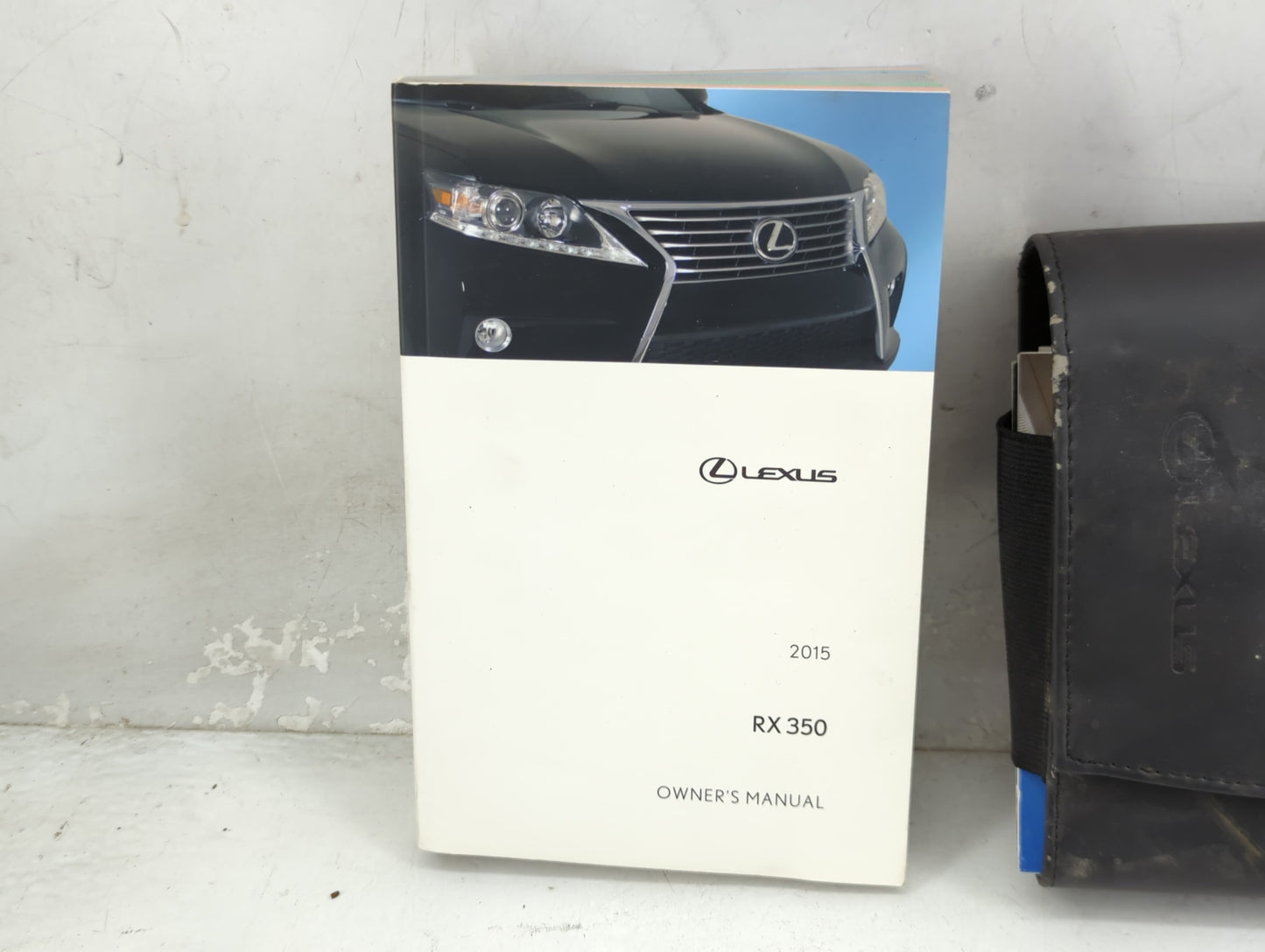 2015 Lexus Rx350 Owners Manual Book Guide P/N:OM48D65U 01999-48D65 OEM Used Auto Parts - Oemusedautoparts1.com