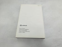 2015 Lexus Rx350 Owners Manual Book Guide P/N:OM48D65U 01999-48D65 OEM Used Auto Parts - Oemusedautoparts1.com