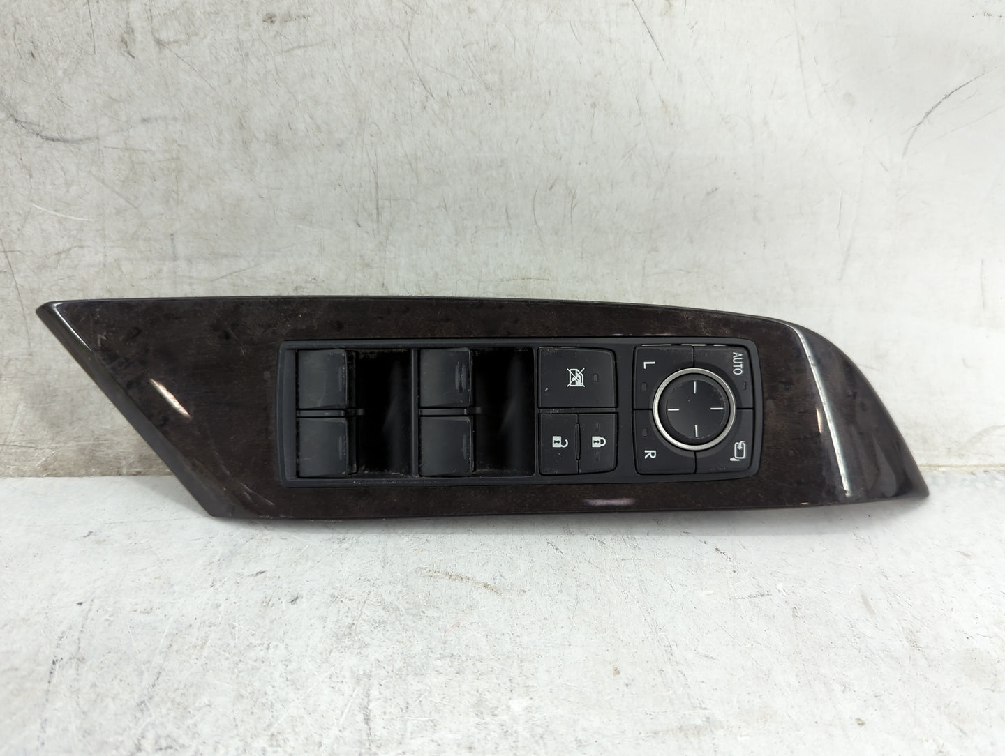 2013-2015 Lexus Rx350 Master Power Window Switch Replacement Driver Side Left Fits Fits 2013 2014 2015 OEM Used Auto Parts -