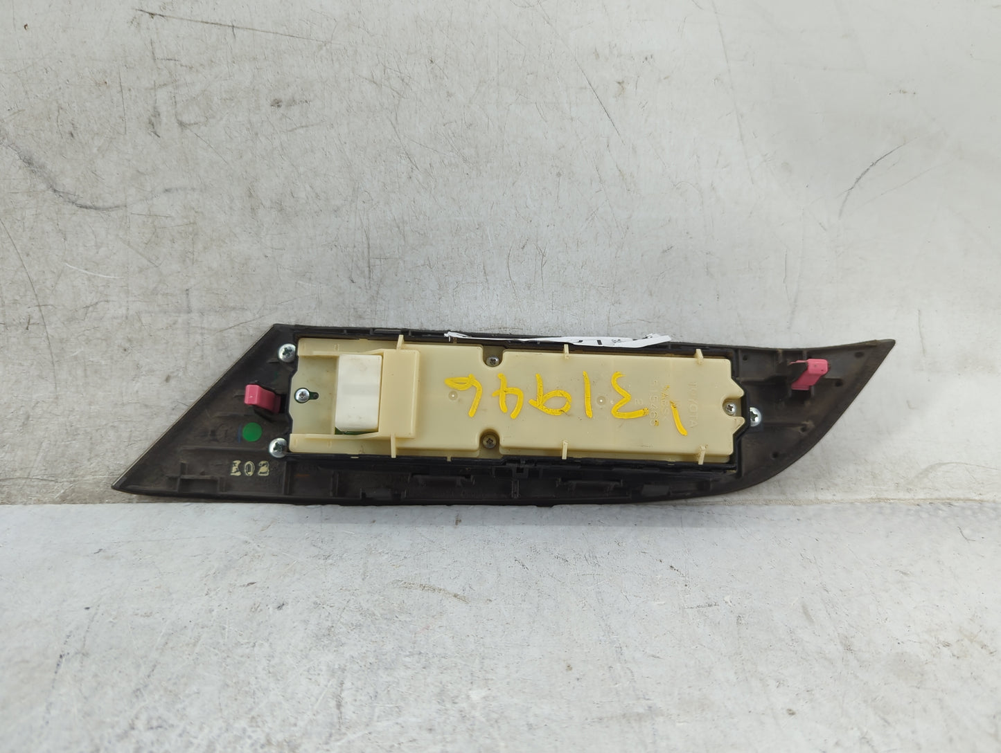 2013-2015 Lexus Rx350 Master Power Window Switch Replacement Driver Side Left Fits Fits 2013 2014 2015 OEM Used Auto Parts -