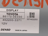 2010-2015 Lexus Rx350 Information Display Screen 1483872 - Oemusedautoparts1.com