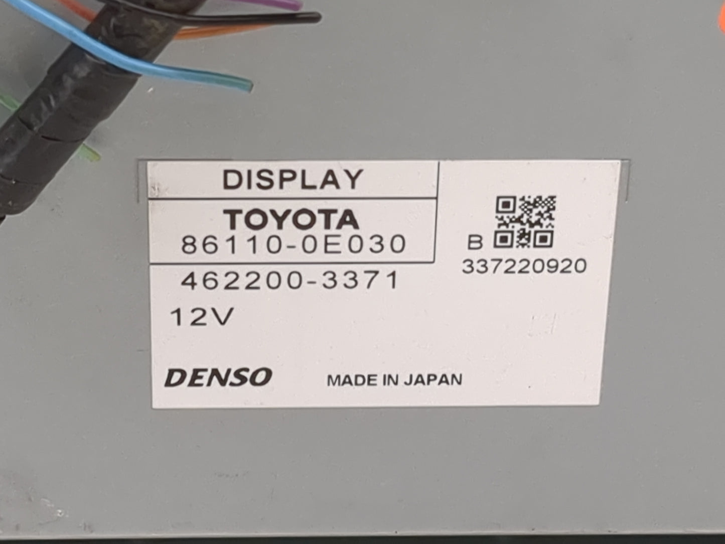 2010-2015 Lexus Rx350 Information Display Screen 515832 - Oemusedautoparts1.com