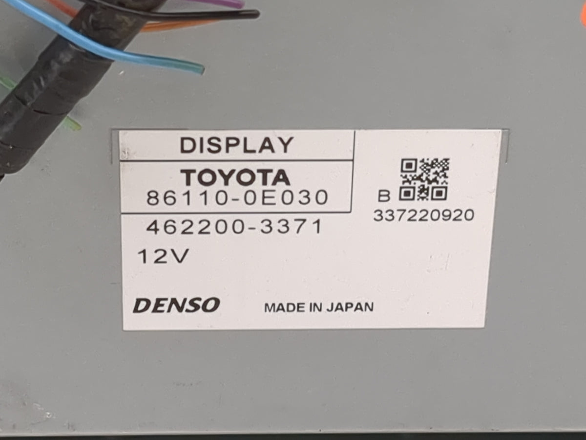 2010-2015 Lexus Rx350 Information Radio Display Screen - Oemusedautoparts1.com