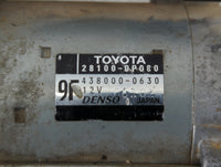 2014-2015 Lexus Rx350 Car Starter Motor Solenoid OEM P/N:28100-0P080 Fits Fits 2014 2015 OEM Used Auto Parts - Oemusedautopa