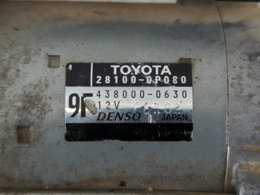 2014-2015 Lexus Rx350 Car Starter Motor Solenoid OEM P/N:28100-0P080 Fits Fits 2014 2015 OEM Used Auto Parts