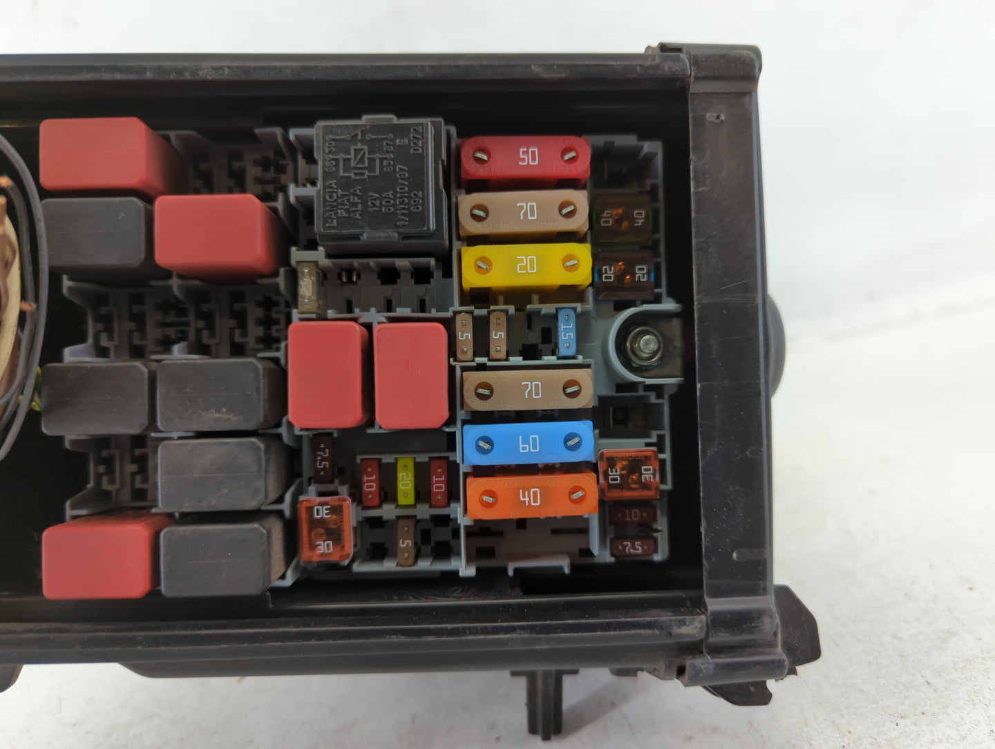 2013-2015 Lexus Rx350 Fusebox Fuse Box Panel Relay Module P/N:82662-0E140 82662-48290 Fits Fits 2013 2014 2015 OEM Used Auto