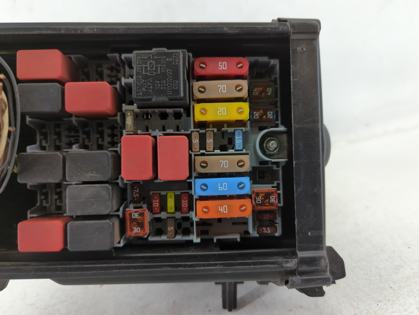 2013-2015 Lexus Rx350 Fusebox Fuse Box Panel Relay Module P/N:82662-0E140 82662-48290 Fits Fits 2013 2014 2015 OEM Used Auto