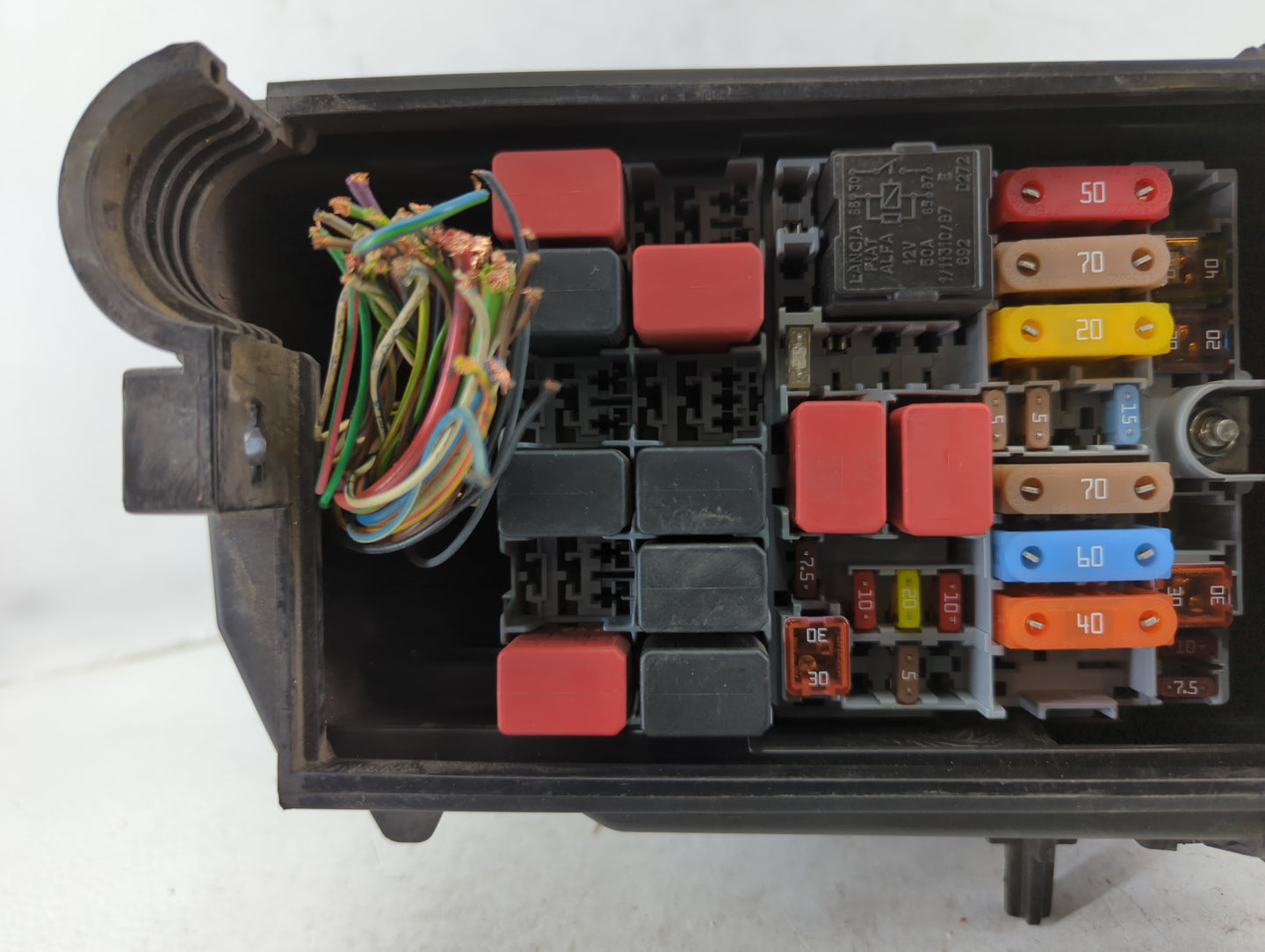 2013-2015 Lexus Rx350 Fusebox Fuse Box Panel Relay Module P/N:82662-0E140 82662-48290 Fits Fits 2013 2014 2015 OEM Used Auto
