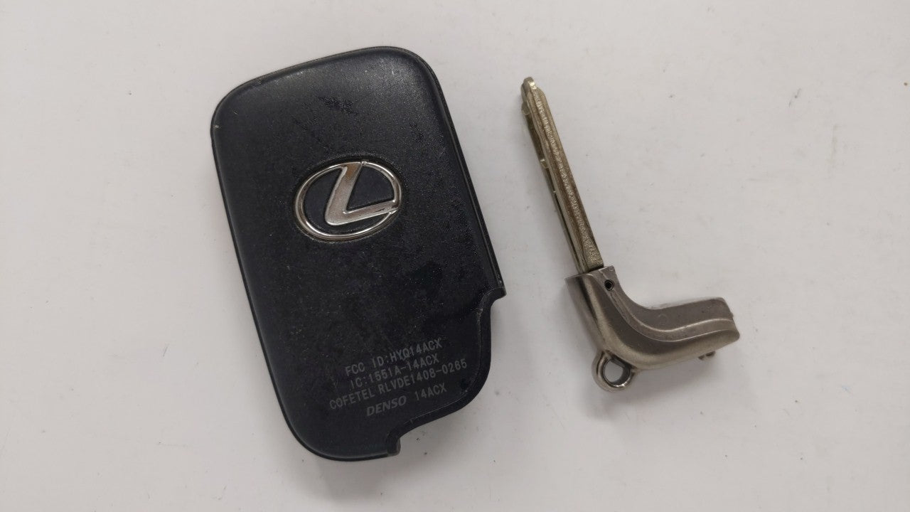 Lexus Rx350 Rx450h Keyless Entry Remote Fob Hyq14acx Gne 271451-5290 - Oemusedautoparts1.com