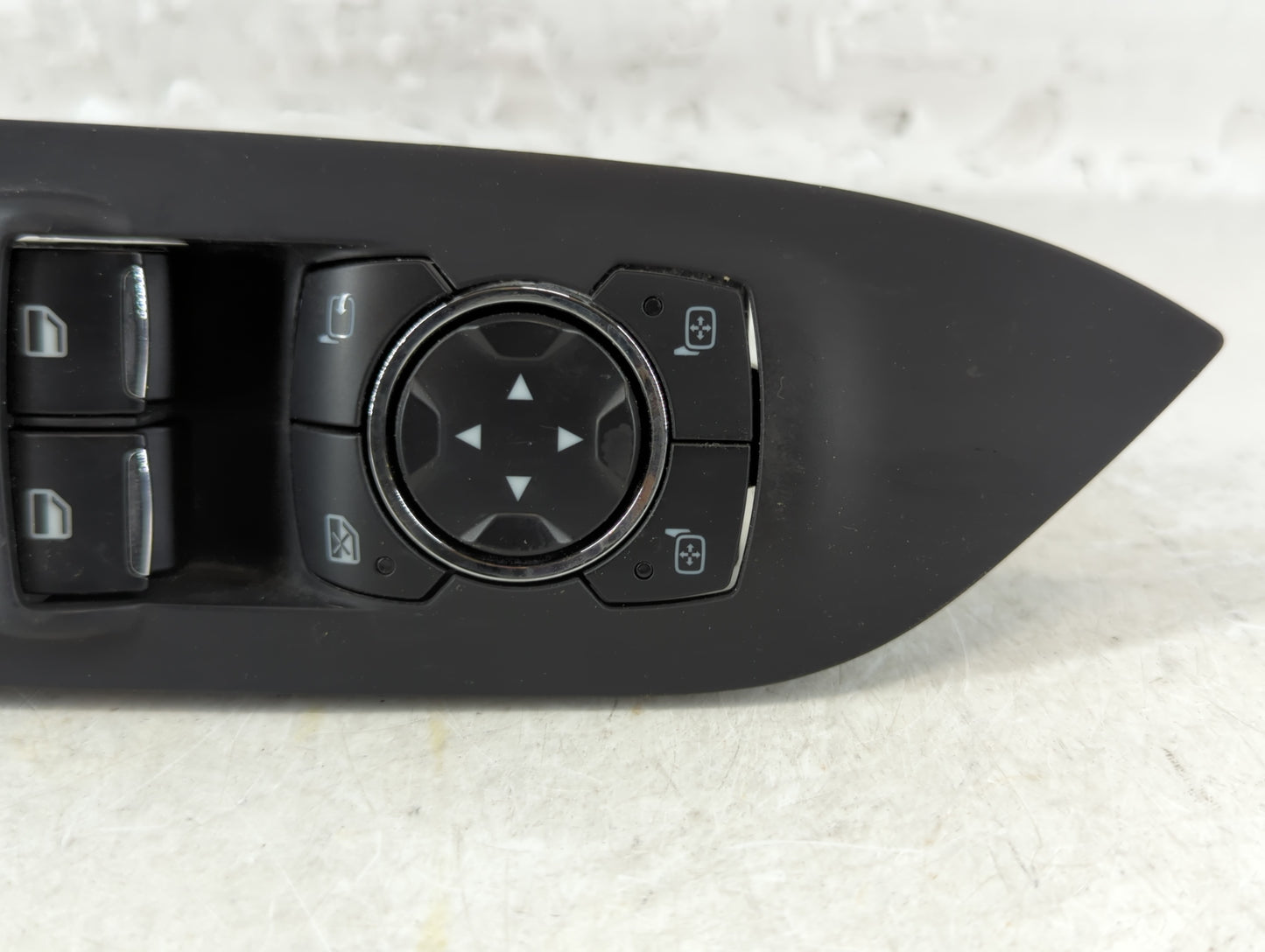 2015-2019 Lincoln Mkc Master Power Window Switch Replacement Driver Side Left P/N:DP5T-14540-BBW Fits OEM Used Auto Parts - 