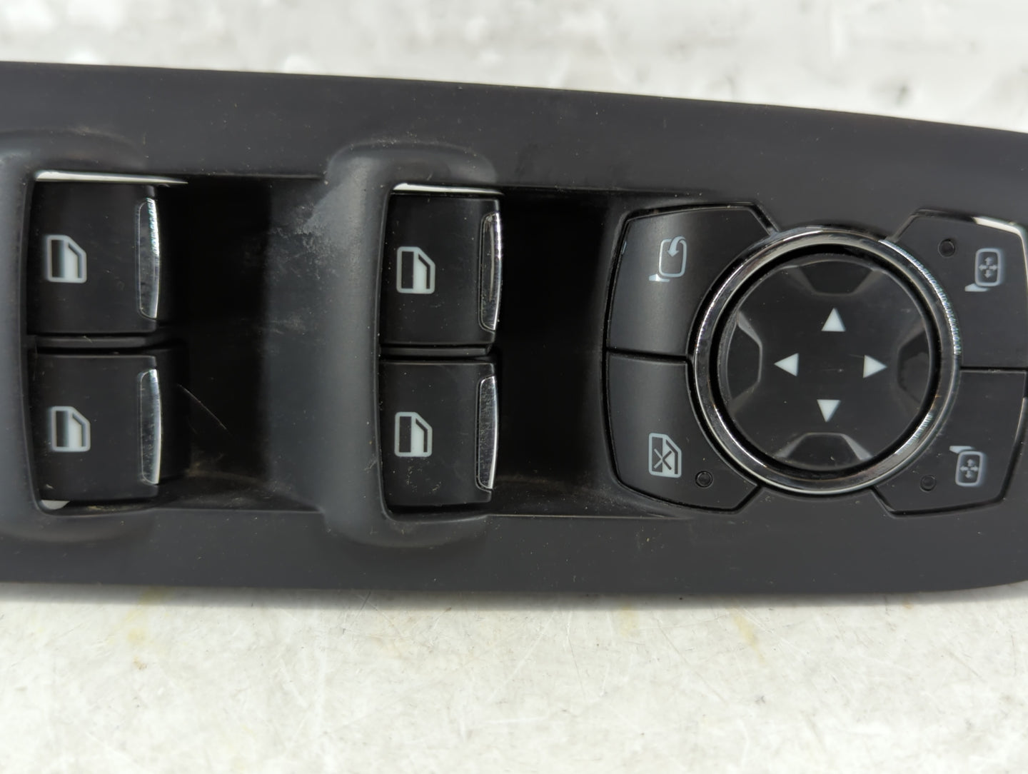 2015-2019 Lincoln Mkc Master Power Window Switch Replacement Driver Side Left P/N:DP5T-14540-BBW Fits OEM Used Auto Parts - 