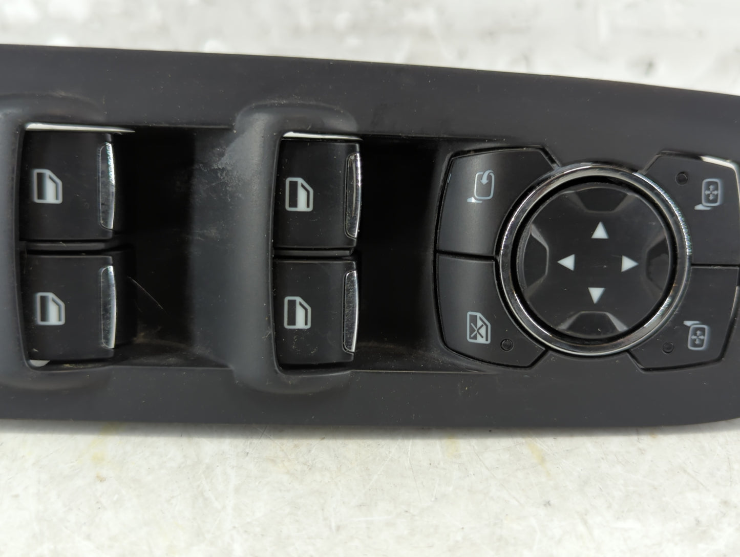 2015-2019 Lincoln Mkc Master Power Window Switch Replacement Driver Side Left P/N:DP5T-14540-BBW Fits OEM Used Auto Parts - 