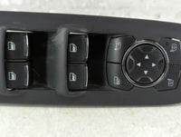 2015-2019 Lincoln Mkc Master Power Window Switch Replacement Driver Side Left P/N:DP5T-14540-BBW Fits OEM Used Auto Parts - 