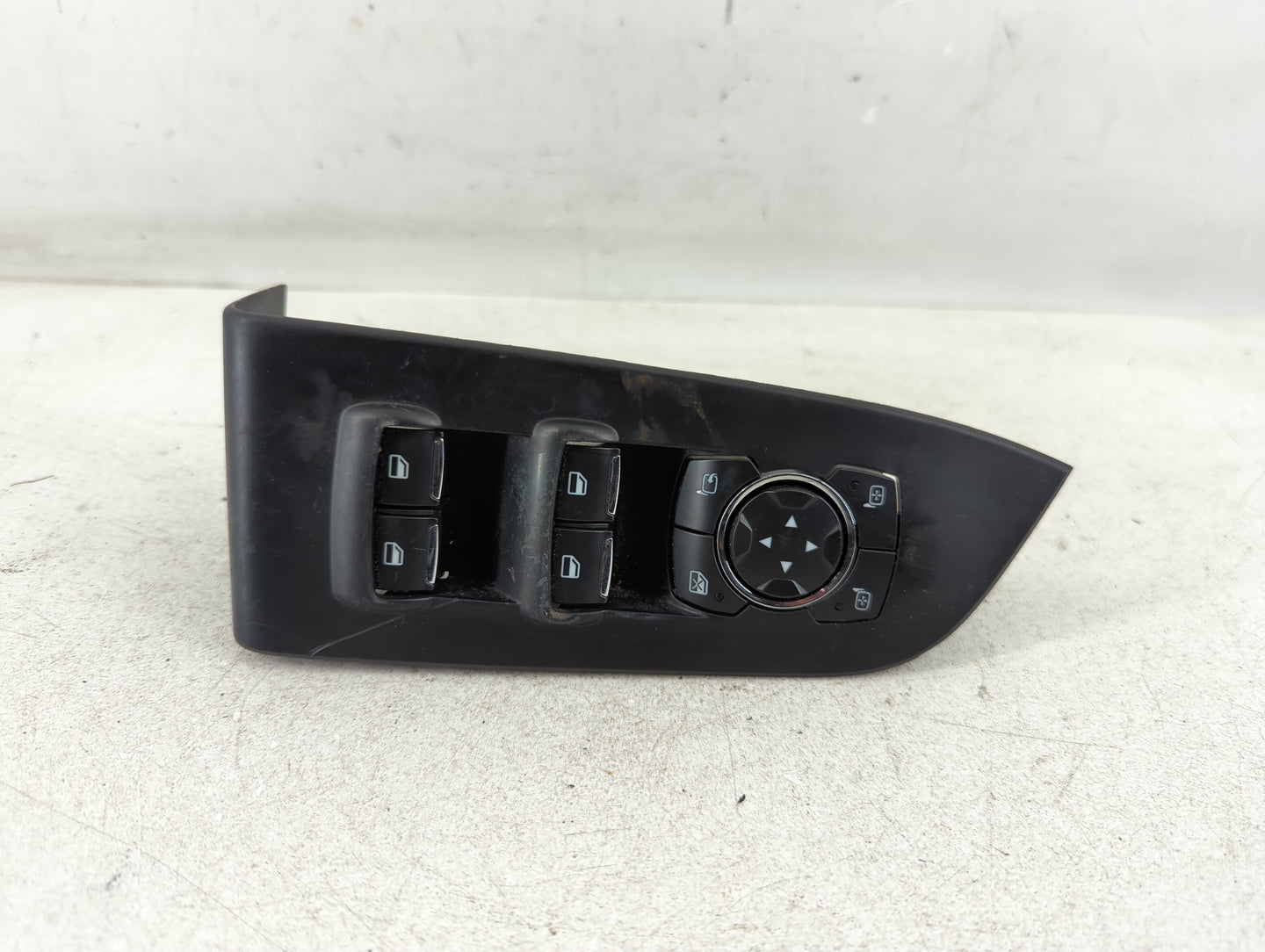 2015-2019 Lincoln Mkc Master Power Window Switch Replacement Driver Side Left P/N:DP5T-14540-BCW Fits OEM Used Auto Parts - 