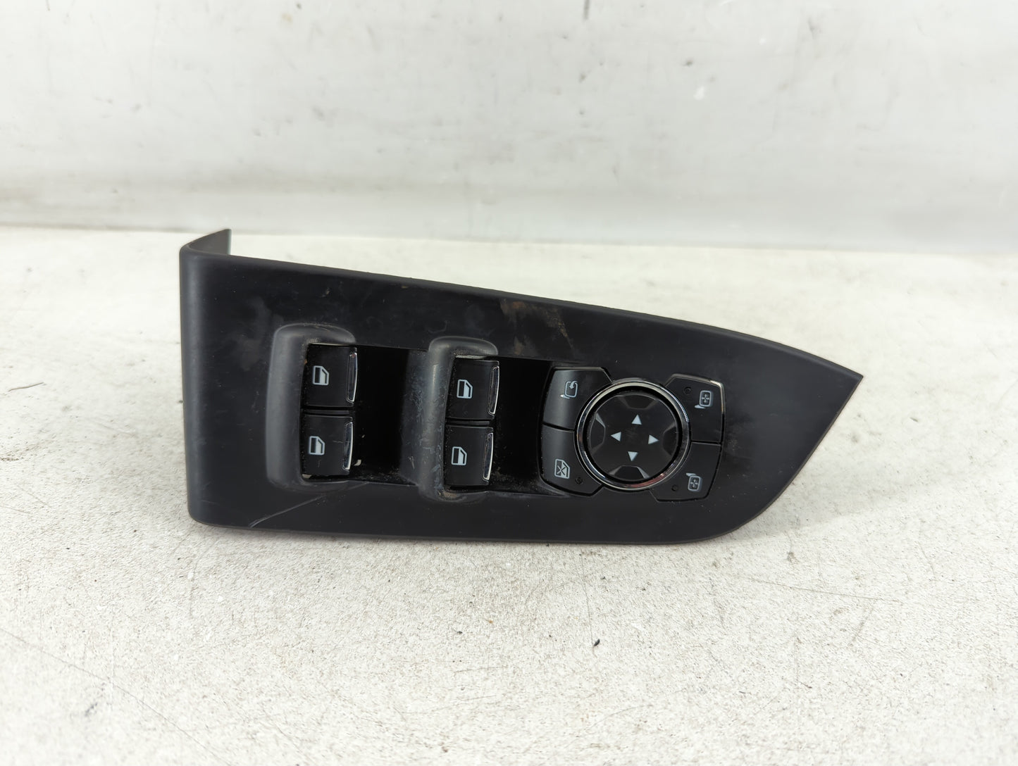 2015-2019 Lincoln Mkc Master Power Window Switch Replacement Driver Side Left P/N:DP5T-14540-BCW Fits OEM Used Auto Parts - 