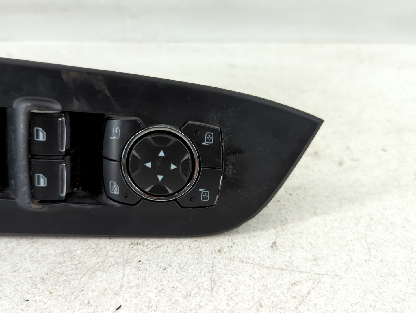 2015-2019 Lincoln Mkc Master Power Window Switch Replacement Driver Side Left P/N:DP5T-14540-BCW Fits OEM Used Auto Parts - 