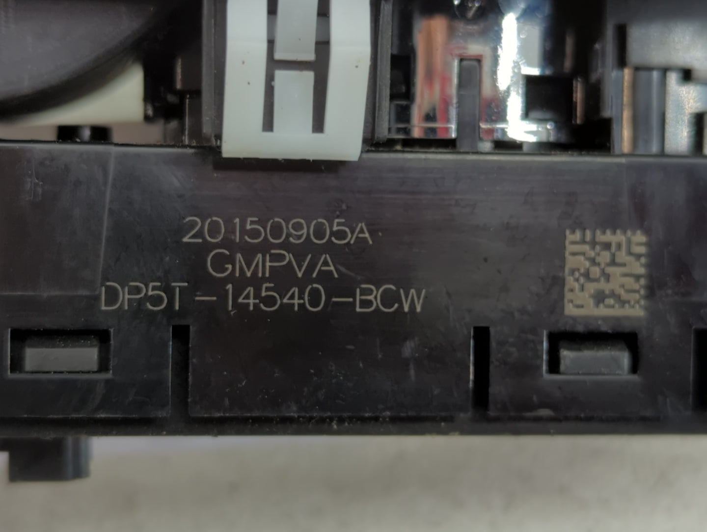 2015-2019 Lincoln Mkc Master Power Window Switch Replacement Driver Side Left P/N:DP5T-14540-BCW Fits OEM Used Auto Parts - 