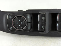2015-2019 Lincoln Mkc Master Power Window Switch Replacement Driver Side Left P/N:DP5T-14540-BBW Fits OEM Used Auto Parts - 