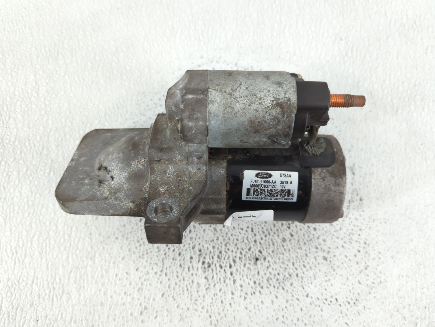 2015-2019 Lincoln Mkc Car Starter Motor Solenoid OEM P/N:BB5T-11000-BA FJ5T-11000-AA Fits OEM Used Auto Parts - Oemusedautop