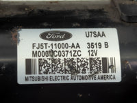 2015-2019 Lincoln Mkc Car Starter Motor Solenoid OEM P/N:BB5T-11000-BA FJ5T-11000-AA Fits OEM Used Auto Parts - Oemusedautop