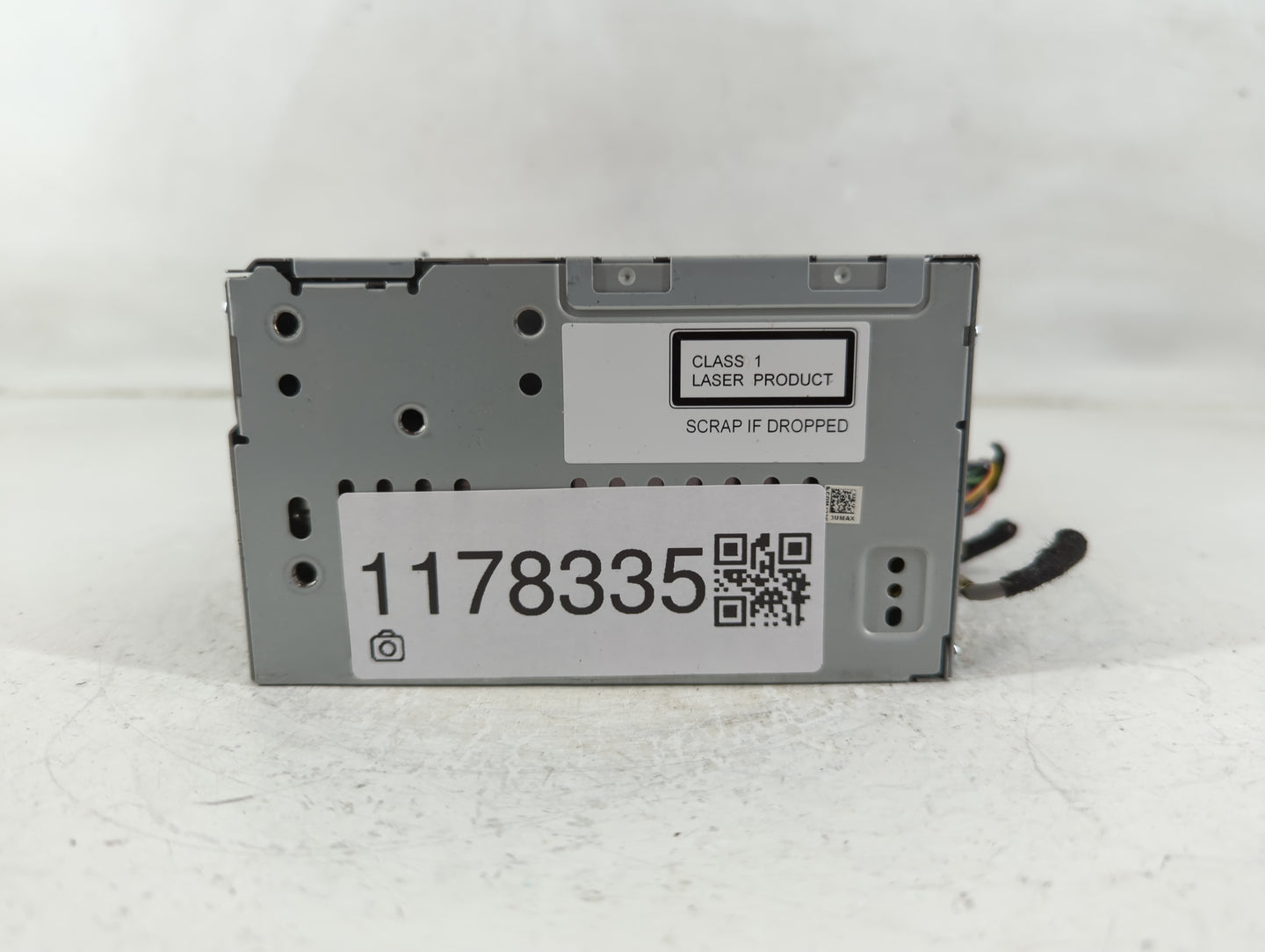 2015 Lincoln Mkc Radio AM FM Cd Player Receiver Replacement P/N:EJ7T-19C107-AG Fits OEM Used Auto Parts - Oemusedautoparts1.