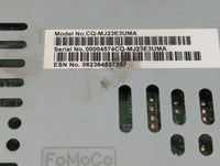 2015 Lincoln Mkc Radio AM FM Cd Player Receiver Replacement P/N:EJ7T-19C107-AG Fits OEM Used Auto Parts - Oemusedautoparts1.