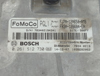 2015-2016 Lincoln Mkc PCM Engine Control Computer ECU ECM PCU OEM P/N:FJ7A-12A650-AMB Fits Fits 2015 2016 OEM Used Auto Part