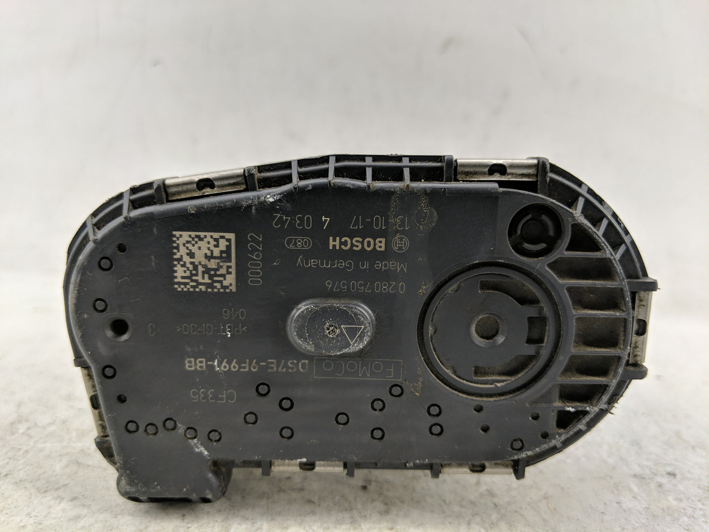 2015-2019 Lincoln Mkc Throttle Body P/N:DS7E-9F991-BB 280 750 576 Fits Fits 2014 2015 2016 2017 2018 2019 2020 2021 2022 OEM