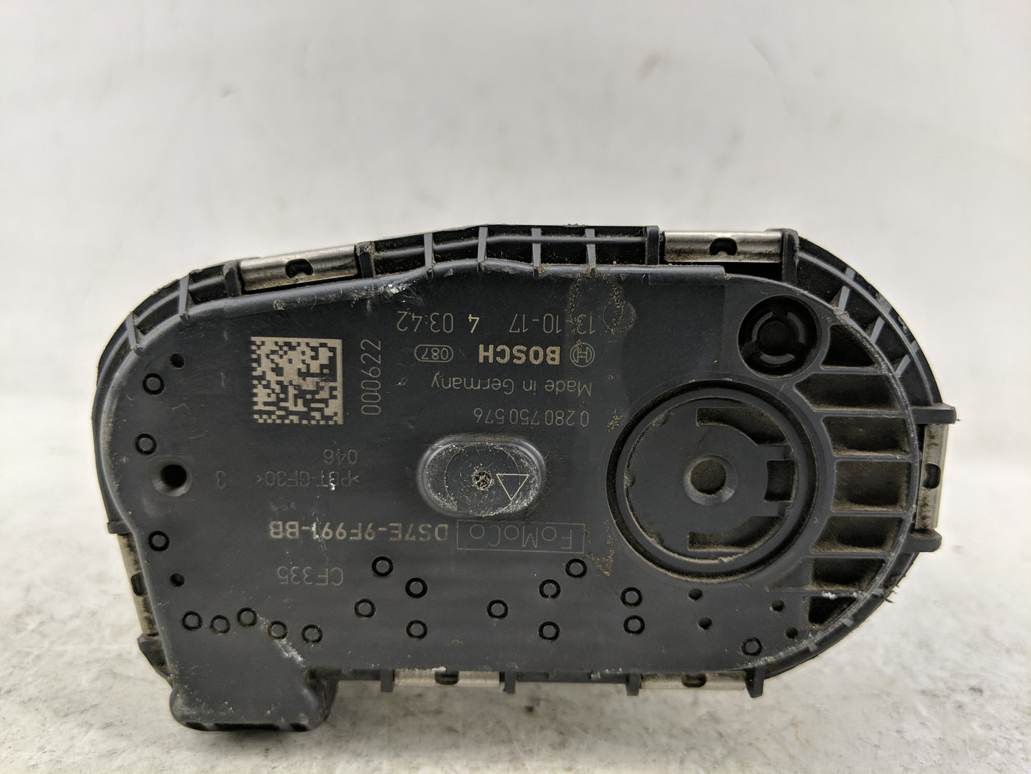 2015-2019 Lincoln Mkc Throttle Body P/N:DS7E-9F991-BB 280 750 576 Fits Fits 2014 2015 2016 2017 2018 2019 2020 2021 2022 OEM