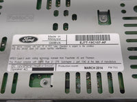 2015 Lincoln Mkc Radio AM FM Cd Player Receiver Replacement P/N:EJ7T-19C107-AF Fits OEM Used Auto Parts - Oemusedautoparts1.