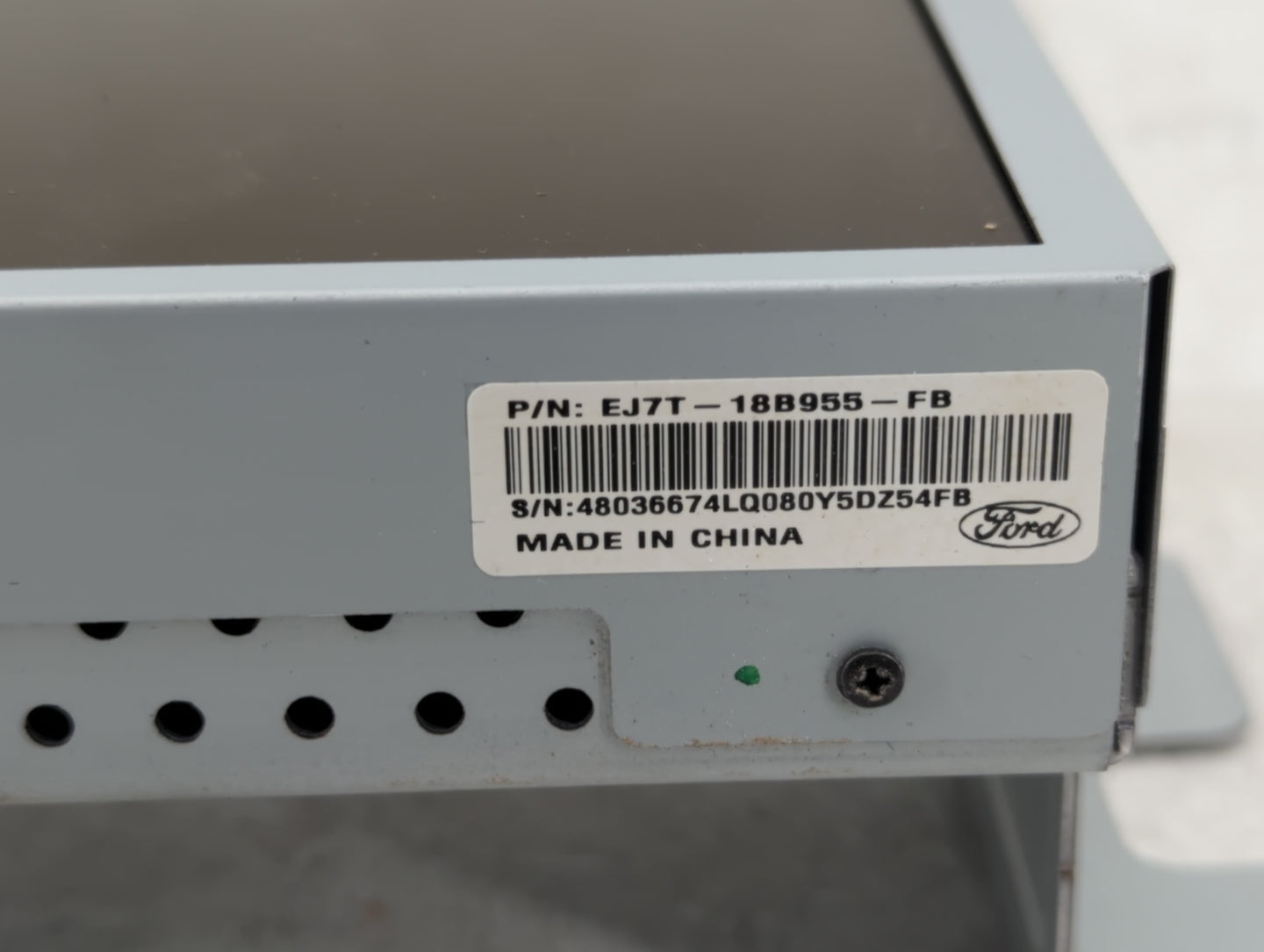 2015-2015 Lincoln Mkc Information Display Screen - Oemusedautoparts1.com