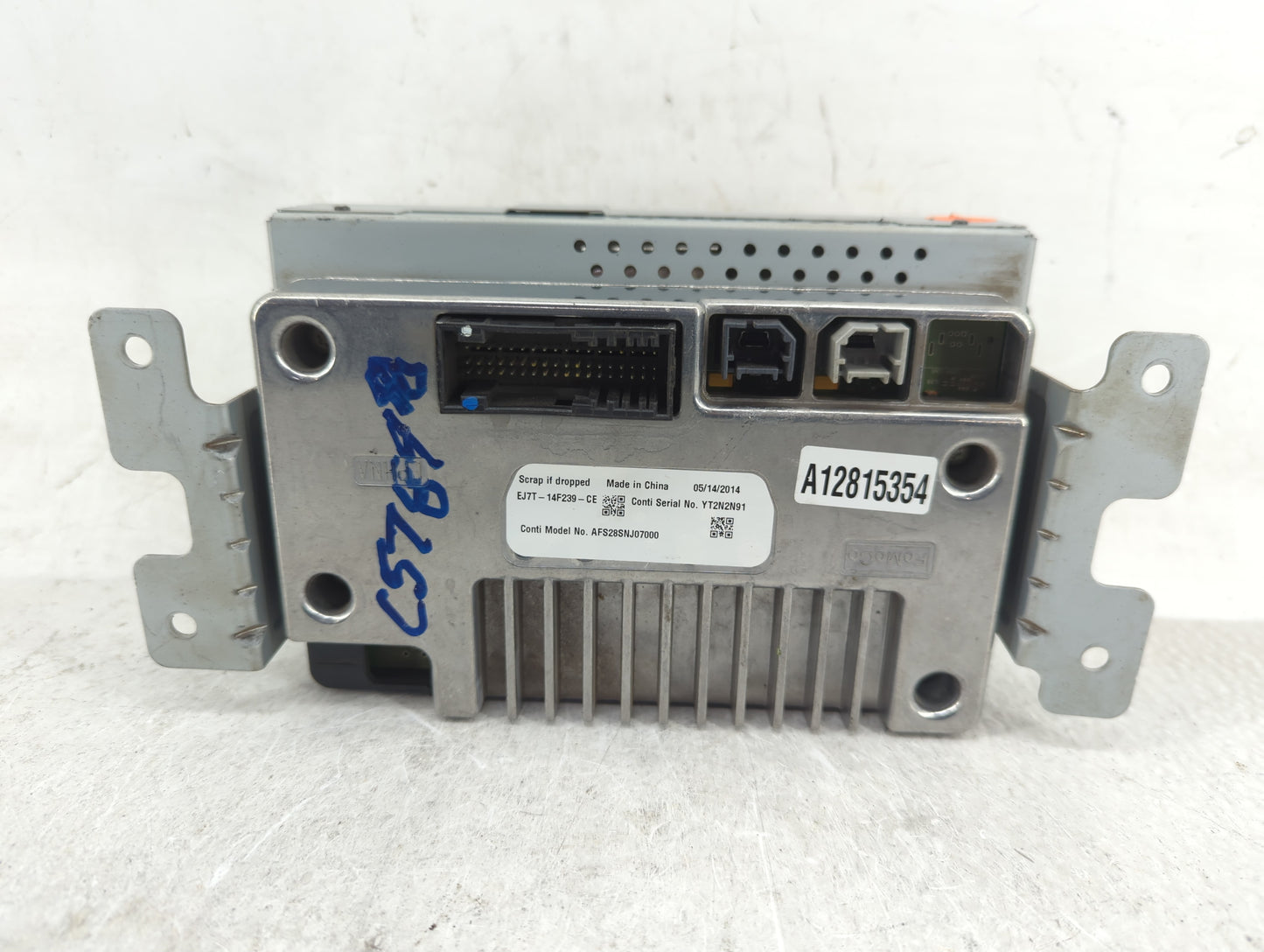 2015-2015 Lincoln Mkc Information Display Screen - Oemusedautoparts1.com