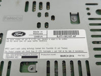 2015 Lincoln Mkc Radio AM FM Cd Player Receiver Replacement P/N:EJ7T-19C107-AF Fits OEM Used Auto Parts - Oemusedautoparts1.