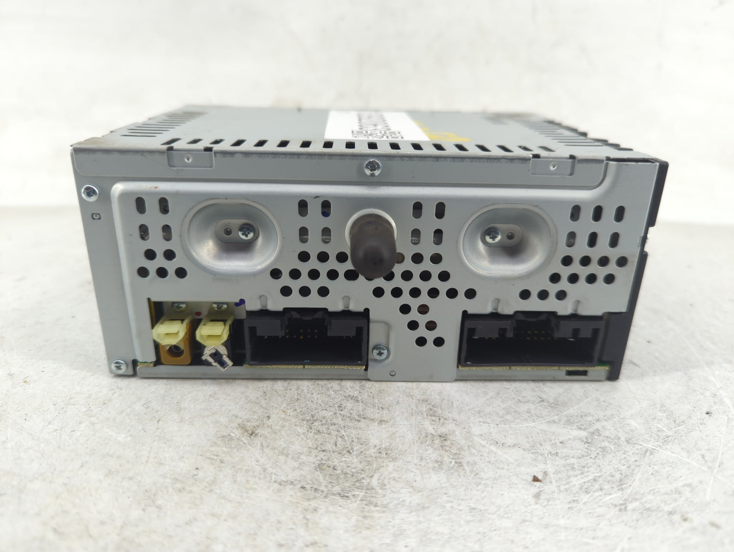 2015 Lincoln Mkc Radio AM FM Cd Player Receiver Replacement P/N:EJ7T-19C107-AF Fits OEM Used Auto Parts - Oemusedautoparts1.