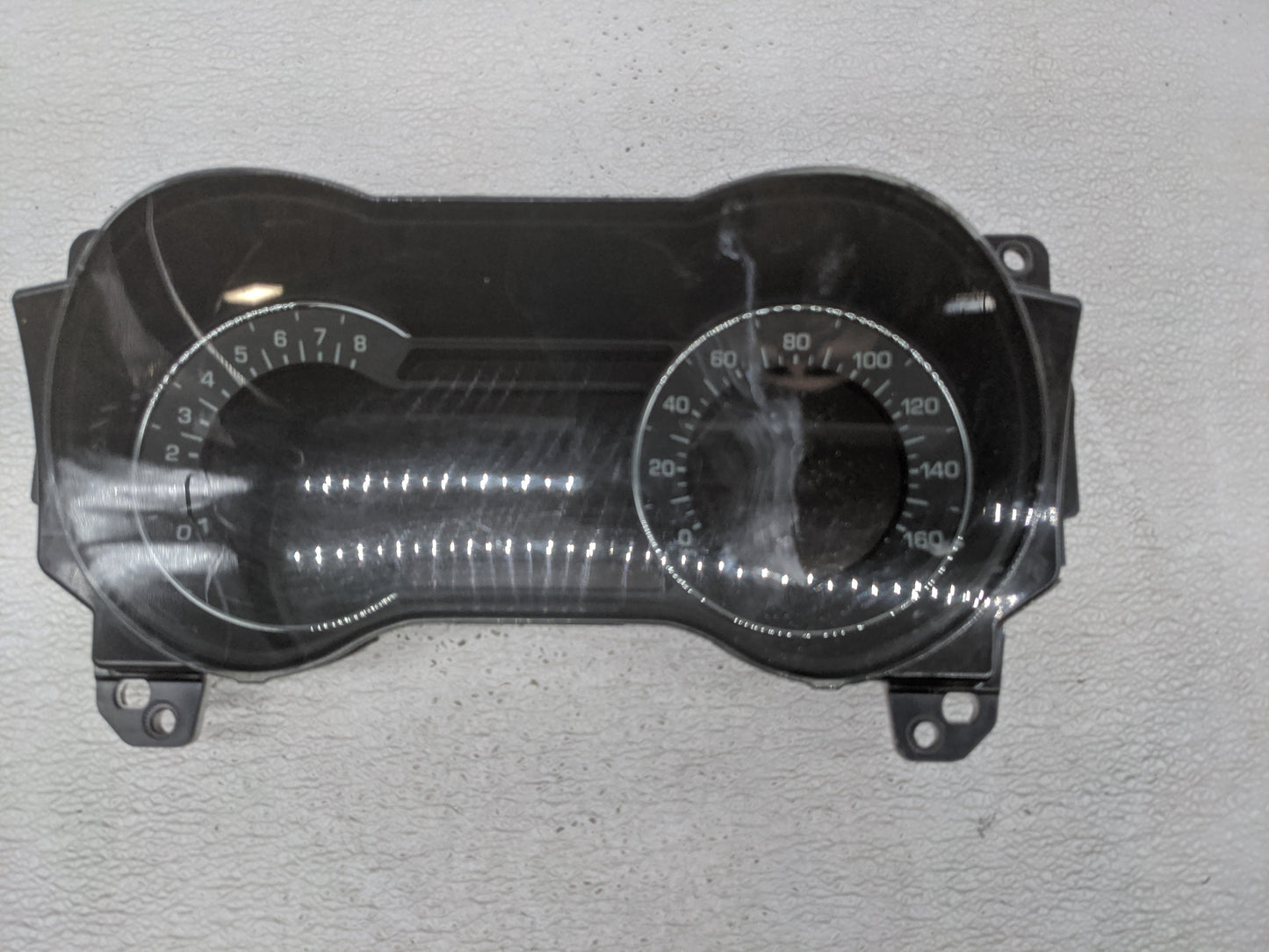 2015 Lincoln Mkc Instrument Cluster Speedometer Gauges P/N:FJ7T-10849-AA Fits OEM Used Auto Parts - Oemusedautoparts1.com