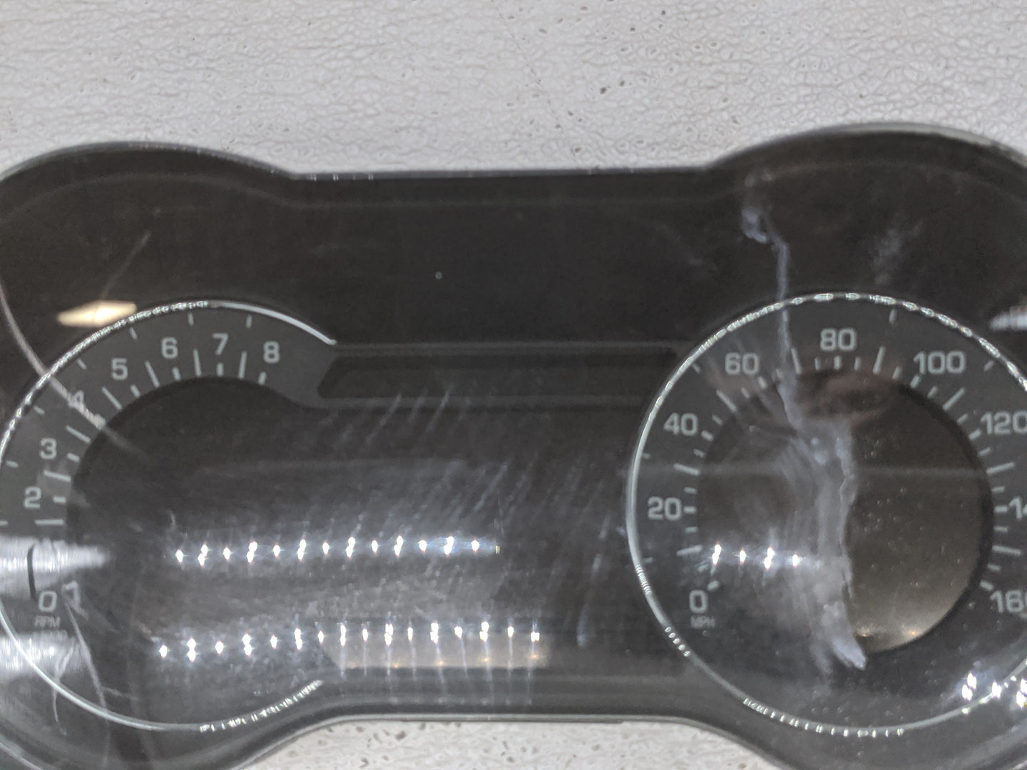2015 Lincoln Mkc Instrument Cluster Speedometer Gauges P/N:FJ7T-10849-AA Fits OEM Used Auto Parts - Oemusedautoparts1.com