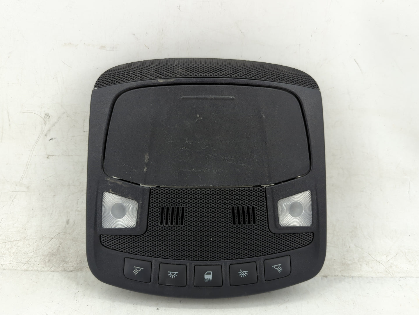 2015 Lincoln Mkc Overhead Roof Console - Oemusedautoparts1.com