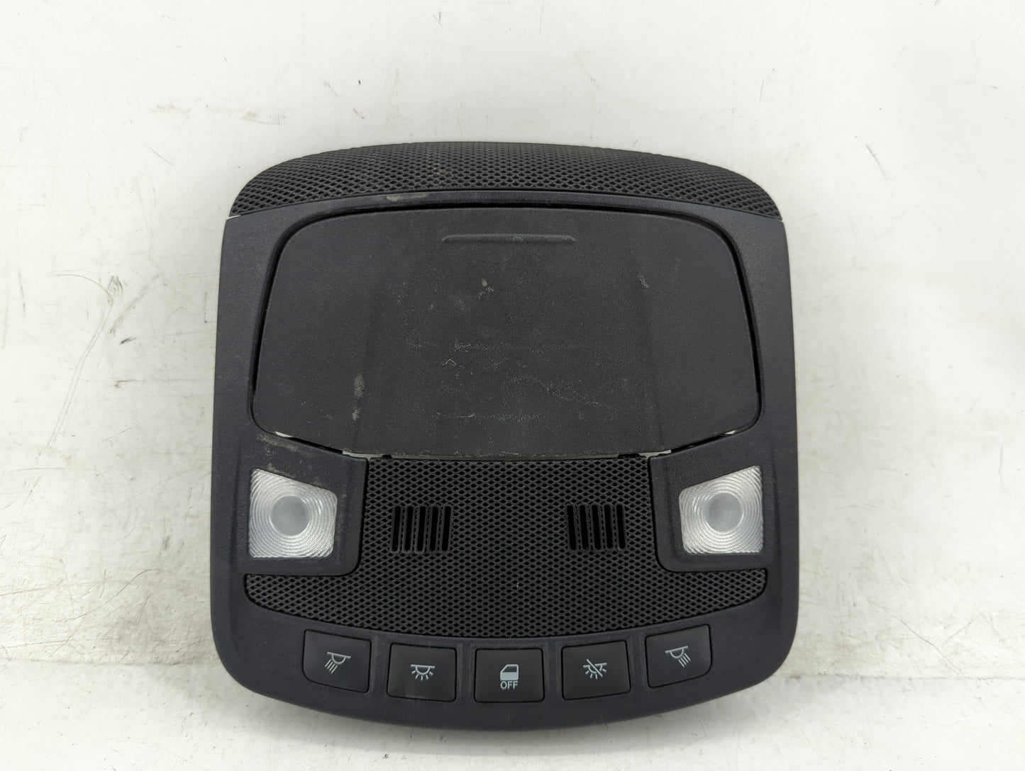 2015 Lincoln Mkc Overhead Roof Console - Oemusedautoparts1.com