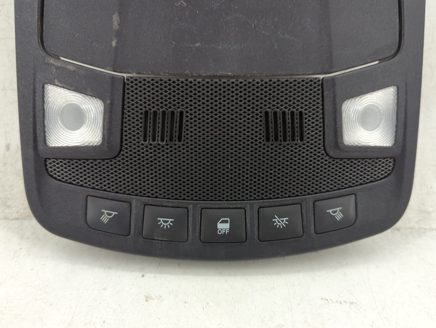 2015 Lincoln Mkc Overhead Roof Console - Oemusedautoparts1.com