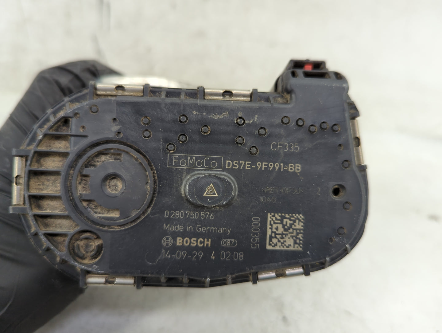 2015-2019 Lincoln Mkc Throttle Body P/N:DS7E-9F991-BB Fits Fits 2014 2015 2016 2017 2018 2019 2020 2021 2022 OEM Used Auto P