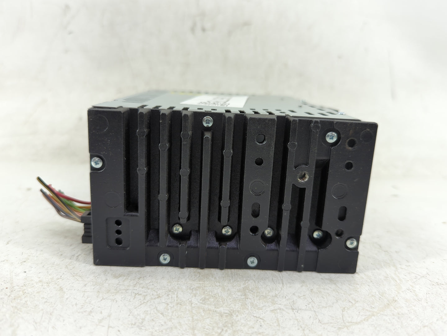 2015-2016 Lincoln Mkc Radio AM FM Cd Player Receiver Replacement P/N:EJ7T-19C107-BF Fits Fits 2015 2016 OEM Used Auto Parts 